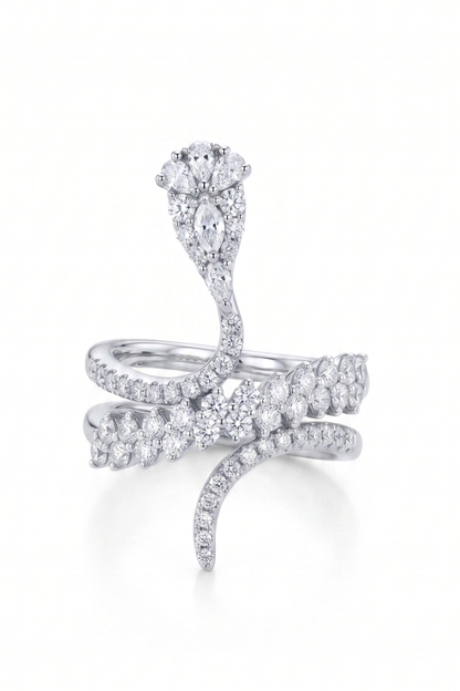 Serpentine ring